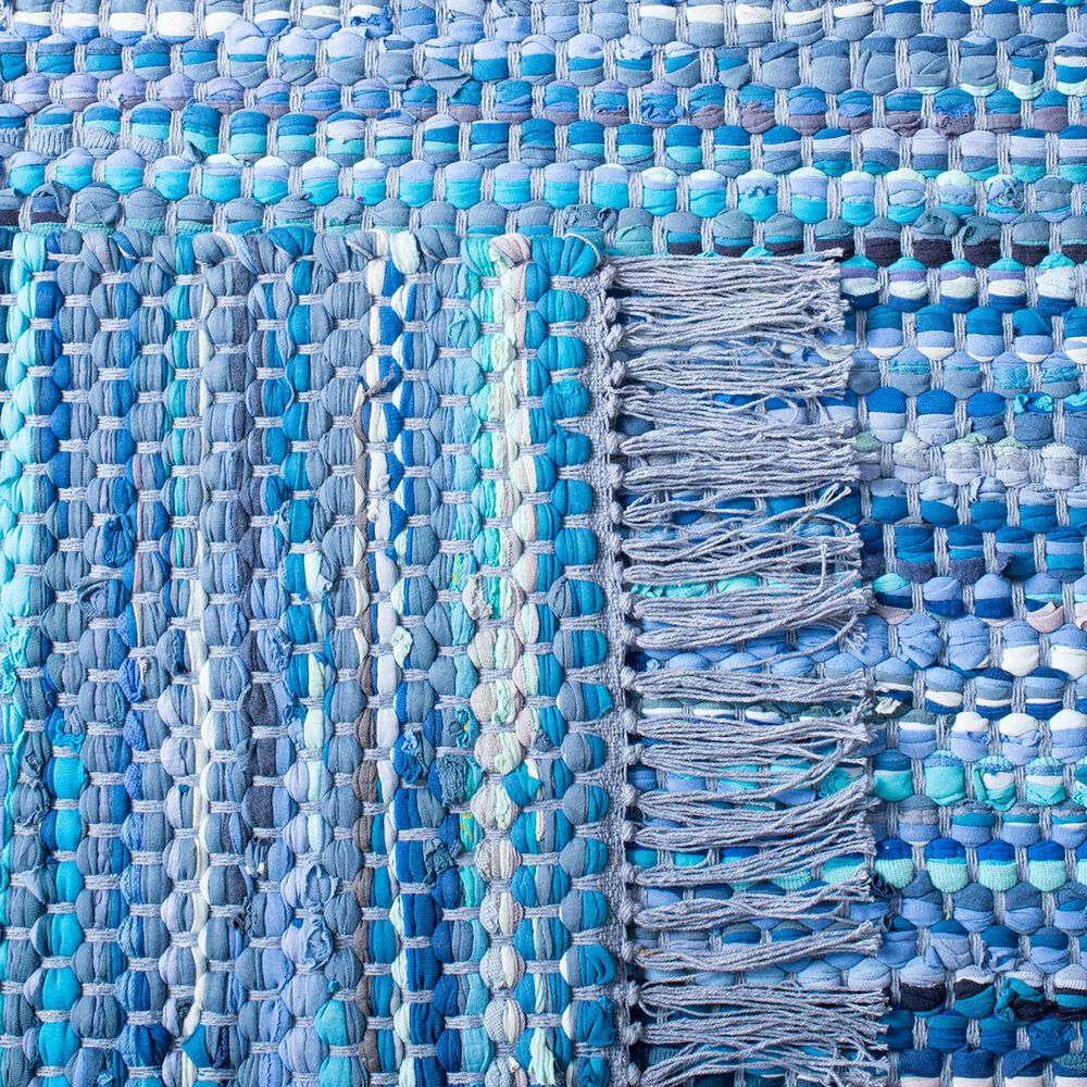 Safavieh Montauk MTK251  8&#39; x 10&#39; Blue Area Rug, , large