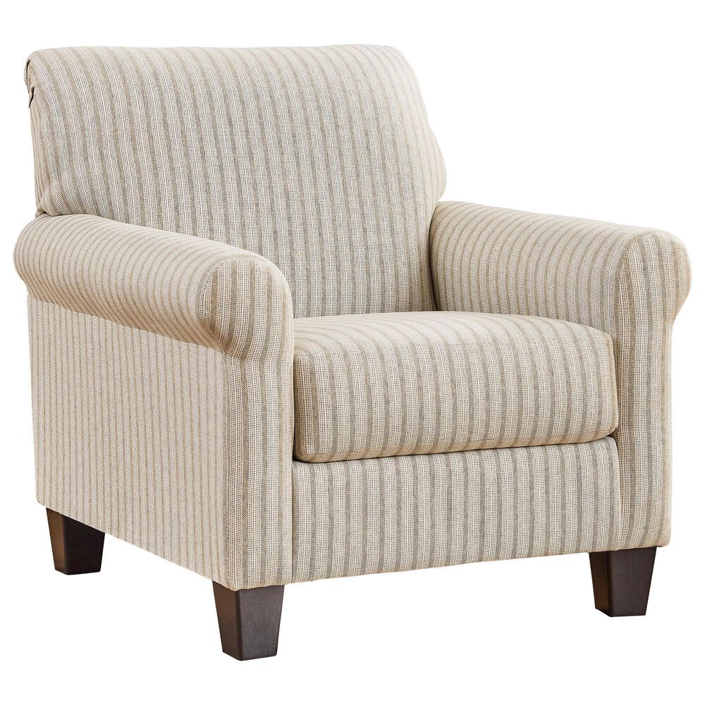 Ashley Valerani Accent Chair in Sandstone, , large