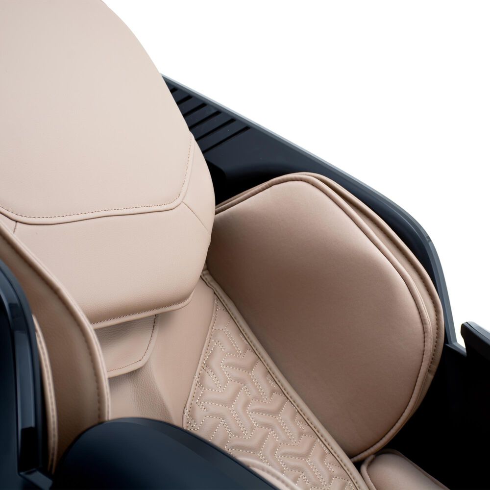 Cozzia Shiatsu Massage Chair with 2D Li Flex Track in Champagne, , large
