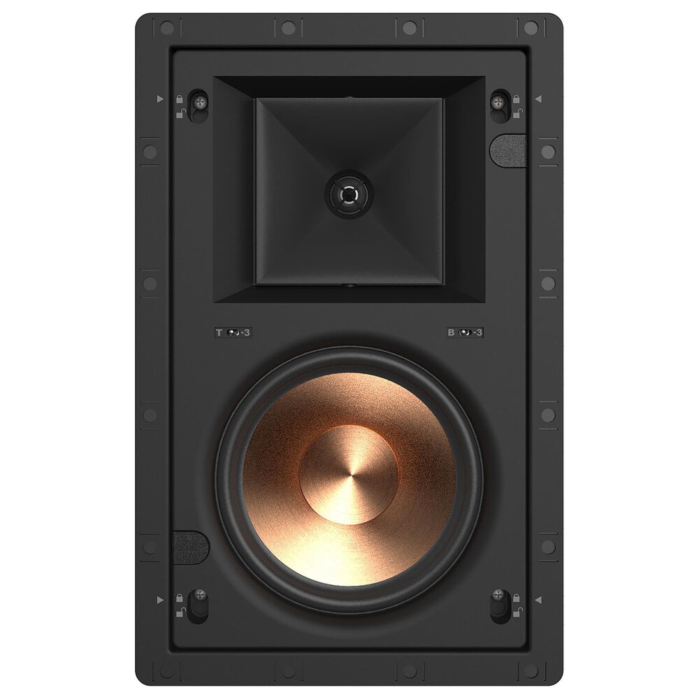 Klipsch 6.5" In-Wall Speaker in Black, , large
