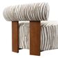 Furniture of America Orynt Accent Chair in Beige, , large