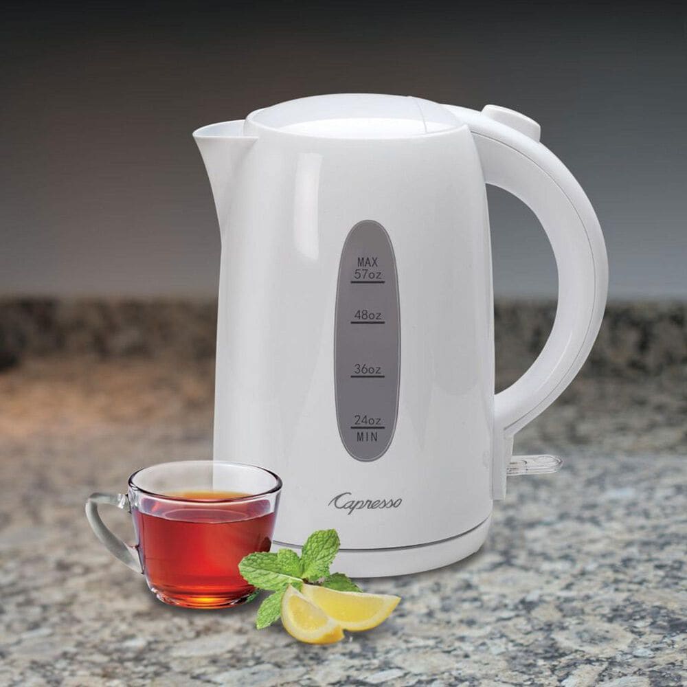 Jura 57 Oz Electric Water Kettle in White, , large