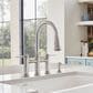 Blanco Empressa Pull-Down Bridge Faucet 1.5 GPM in PVD Steel, , large