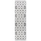 Safavieh Natura NAT479A 2"3" x 8" Ivory and Black Runner, , large