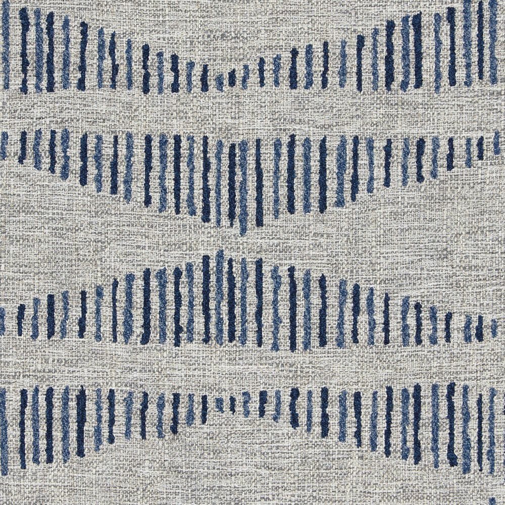 La-Z-Boy Scarlett High Leg Recliner in Bluestone Fabric and Coffee Finish, , large