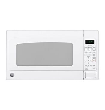 GE Appliances 2.0 Cu. Ft. Countertop Microwave Oven in White, , large