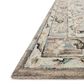 Loloi II Beatty BEA-04 2"3" x 3"9" Light Blue Runner, , large