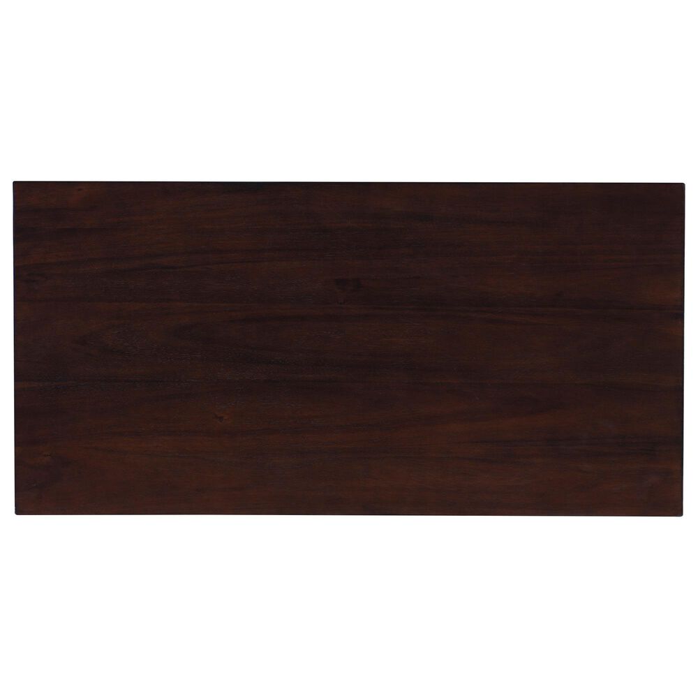 Linon Home Decor Claridge Counter Height Pub Table in Rich Brown - Table Only, , large