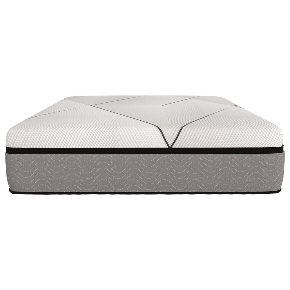 Southerland Rose Plush Hybrid Twin Mattress with Low Profile Box Spring, , large