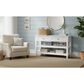 Waltham Westport Sofa Table in White, , large