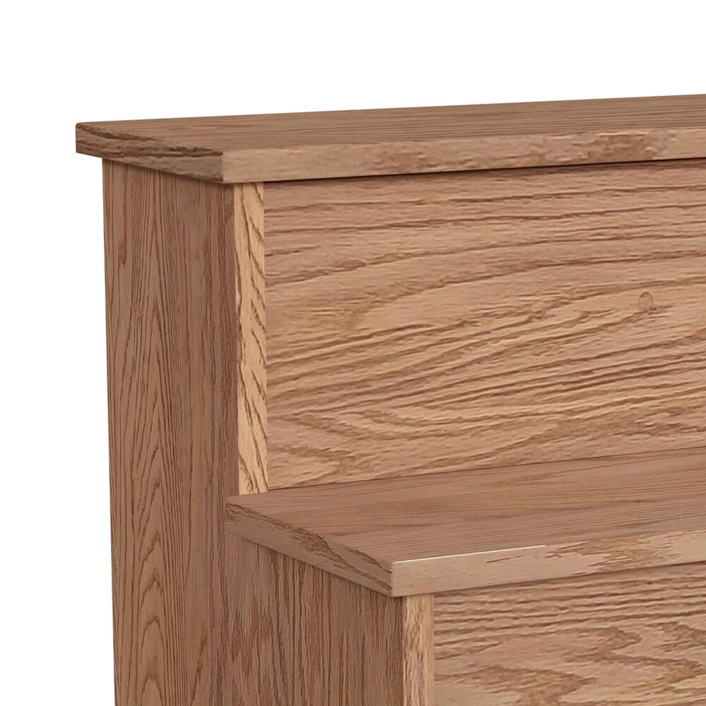 Hawthorne Furniture Oak Park Step Stool in Taupe, , large