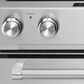 KitchenAid 30 Inch 5-Element Electric Convection Slide-In Range with Baking Drawer in Stainless Steel, , large