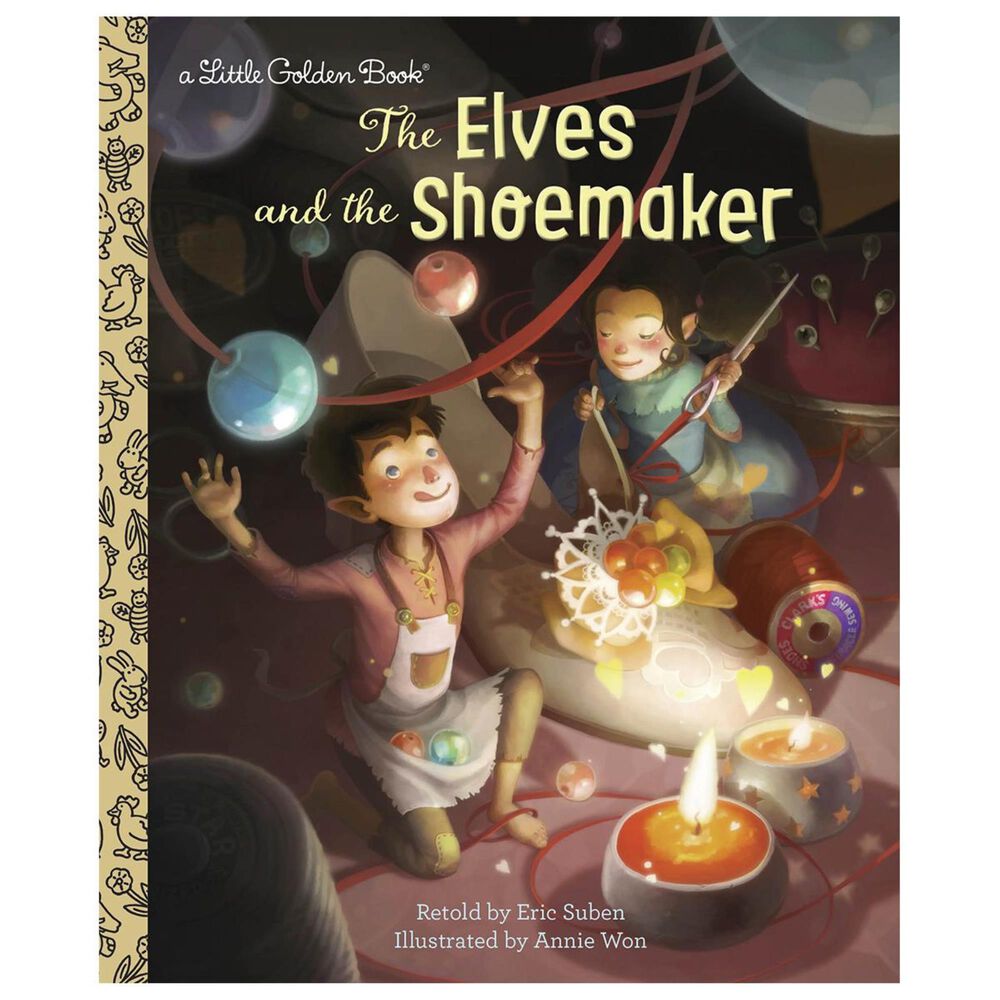 The Elves and the Shoemaker, , large