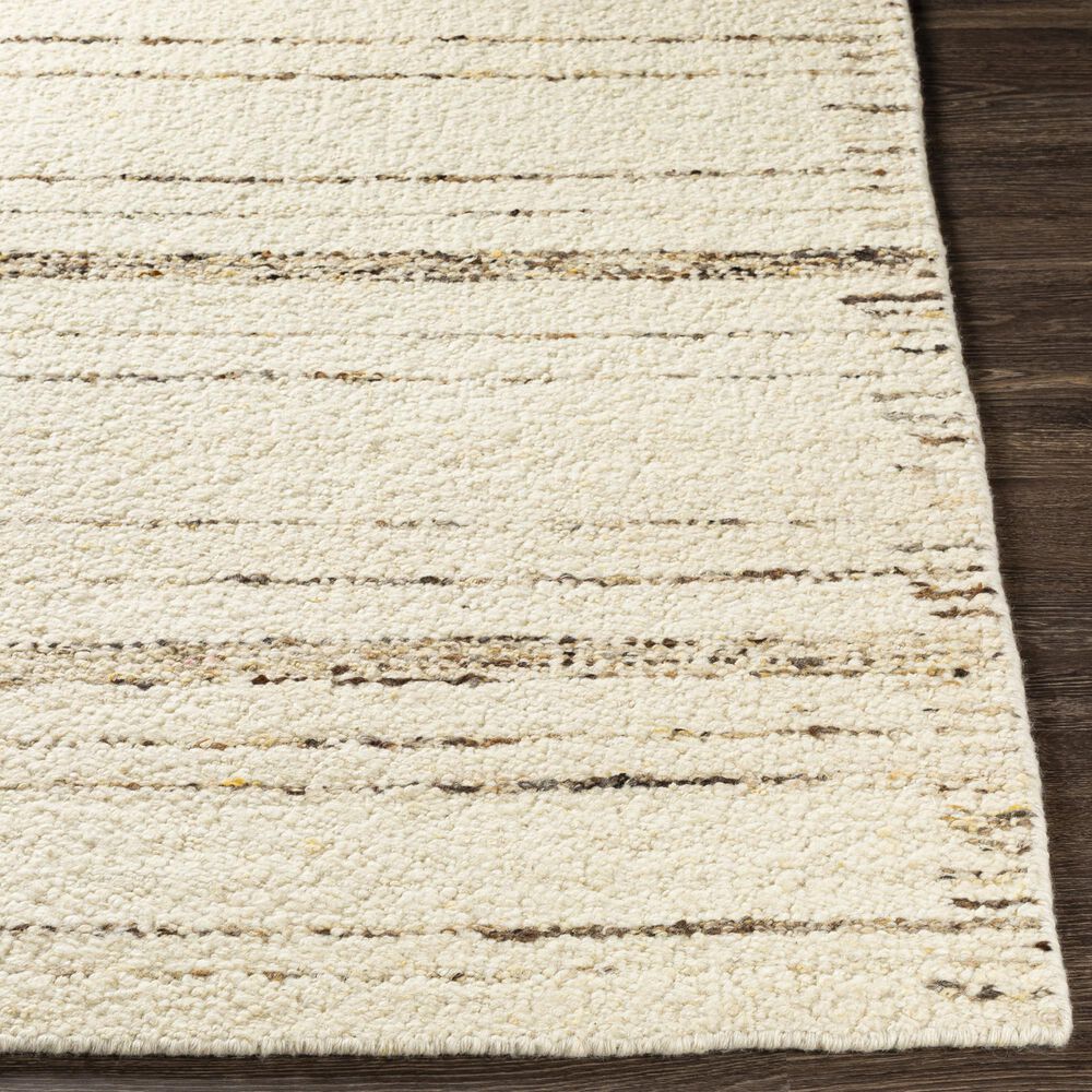 Surya Machu Picchu 3&#39; x 12&#39; Ivory, Tan, Black, Yellow and Light Beige Runner, , large