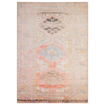 Oriental Weavers Sofia Madison 85820 1"9" x 2"10" Pink and Blue Scatter Rug, , large