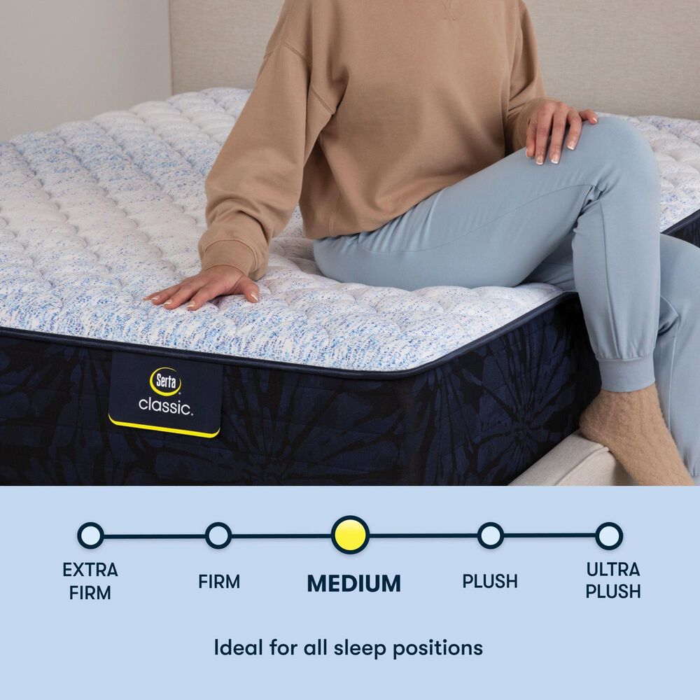 Serta Alden Medium California King Mattress, , large