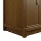 James Martin Bellshire 30" Single Bathroom Vanity in Honey Oak with Single Hole 3 cm White Zeus Silestone Top and Rectangular Sink, , large