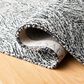 Safavieh Micro-Loop Geometric 4" x 6" Black and Ivory Area Rug, , large