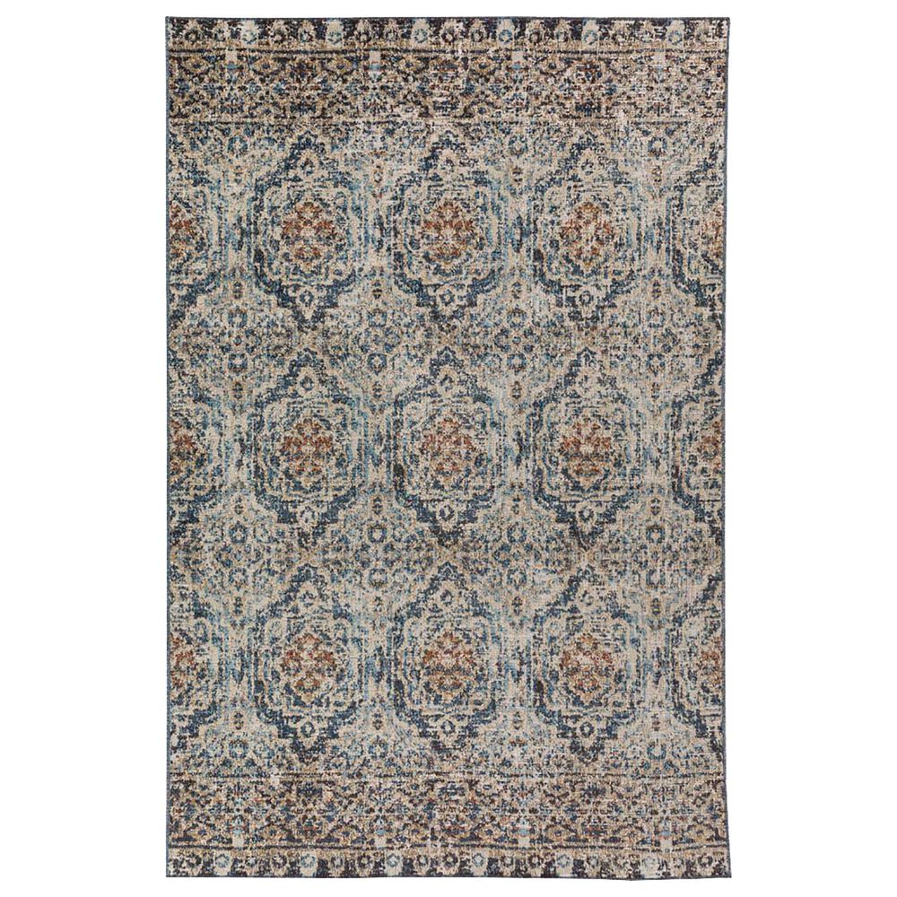 Dalyn Rug Company Mercier MR4 9"6" x 13"2" Indigo Area Rug, , large