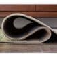 Ashley Kemart 5" x 7" Beige, Gray, Blue, Gold and Amber Area Rug, , large