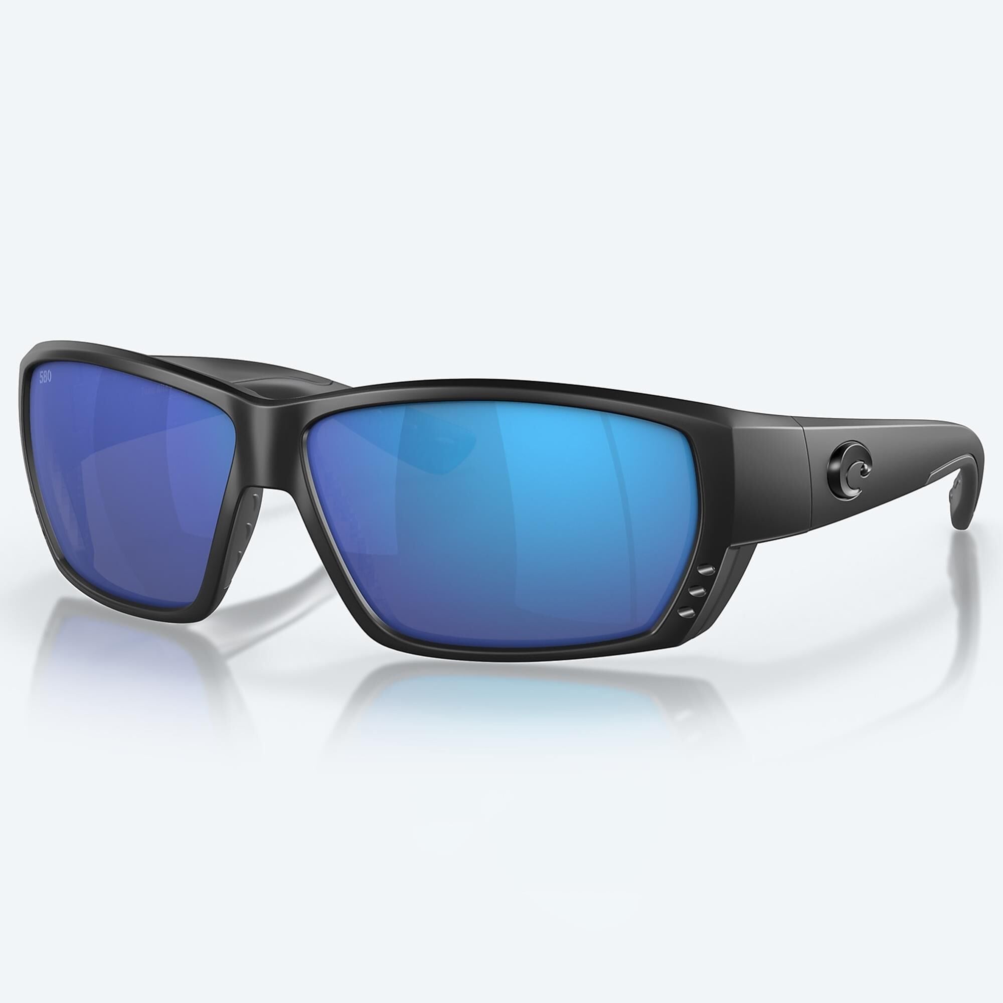 Costa Tuna Alley Sunglasses with Blue Mirror Polarized Glass