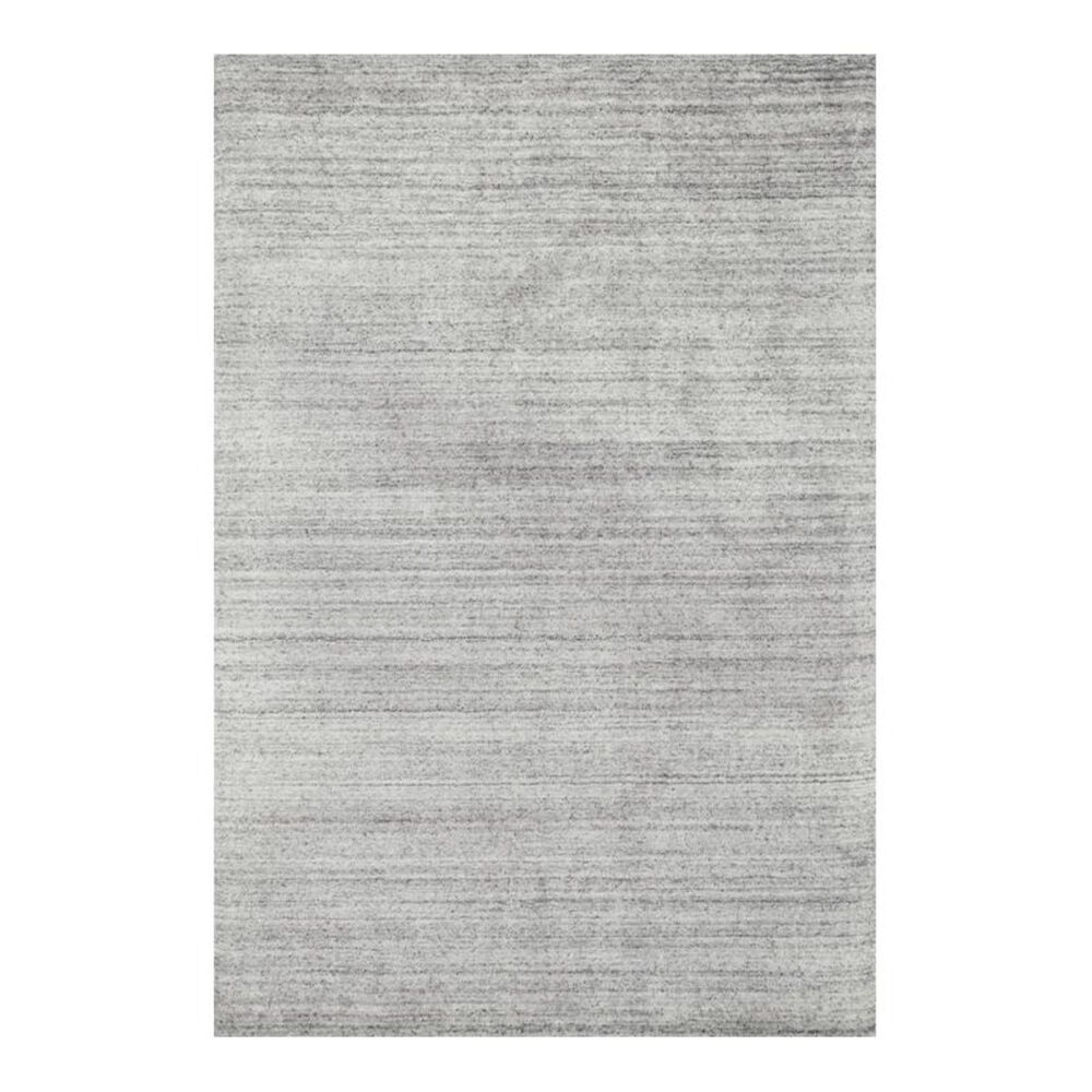Loloi Barkley BK-01 12' x 15' Silver Area Rug, , large