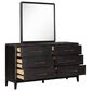 Riva Ridge Ambrose 4-Piece California King Panel Bedroom Set in Obsidian Mist, , large
