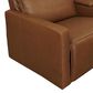 Aurora Furnishings Malta Power Zero Gravity Reclining Loveseat with Vibration in Bourbon, , large