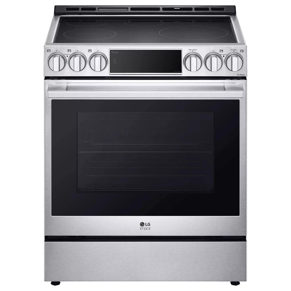 LG Studio 6.3 Cu. Ft. Slide-In Electric Induction Range in Stainless Steel, , large