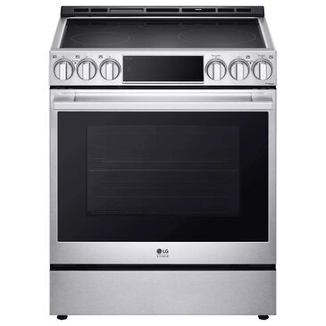 LG Studio 6.3 Cu. Ft. Slide-In Electric Induction Range in Stainless Steel, , large