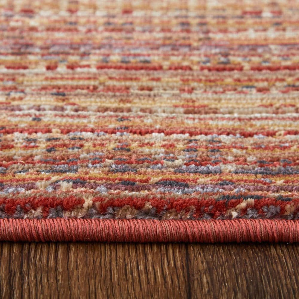 Feizy Deja 5&#39; x 7&#39;6&quot; Terracotta Area Rug, , large