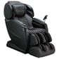 Cozzia Massage Chair in Espresso and Pearl Black, , large