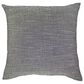 Ann Gish Isla 24" x 24" Square Throw Pillow in Obsidian, , large