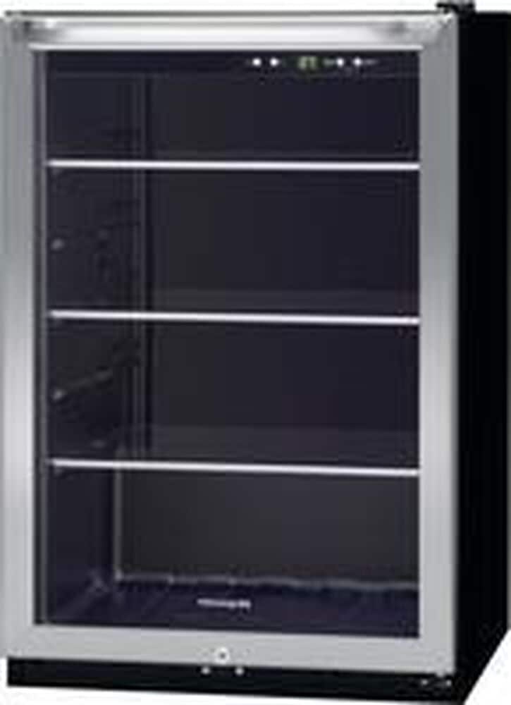 Frigidaire 4.6 Cu. Ft. Beverage Center with Reversible Door in Stainless Steel, , large