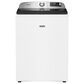 Maytag 5.2 Cu. Ft. Top Load Agitator Washer in White, , large