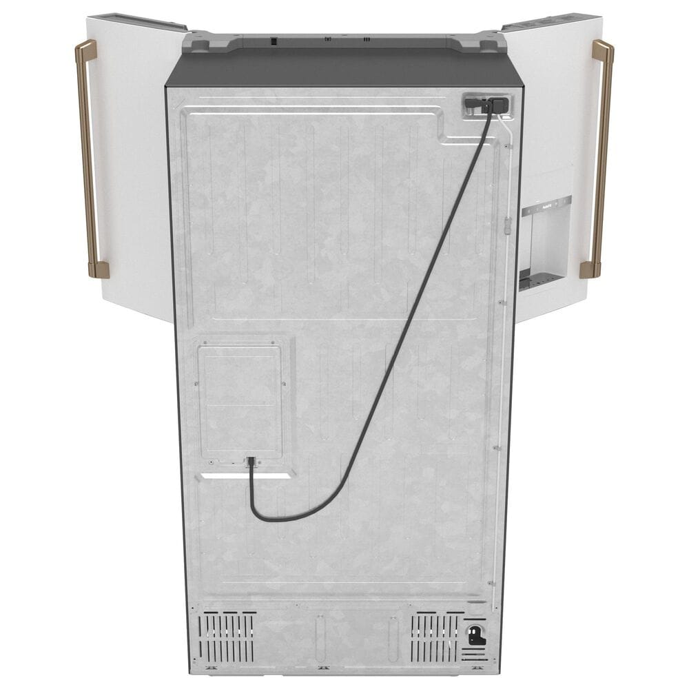 Cafe 22.3 Cu. Ft. 4-Door French Door Refrigerator in Matte White, , large