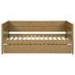 Coaster Calinda Twin Daybed with Trundle in Warm Natural Brown, , large