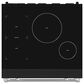 Thor Kitchen Gordon Ramsay 4.8 Cu. Ft. Professional Induction Range with Stainless Steel Handle Kit in Black, , large