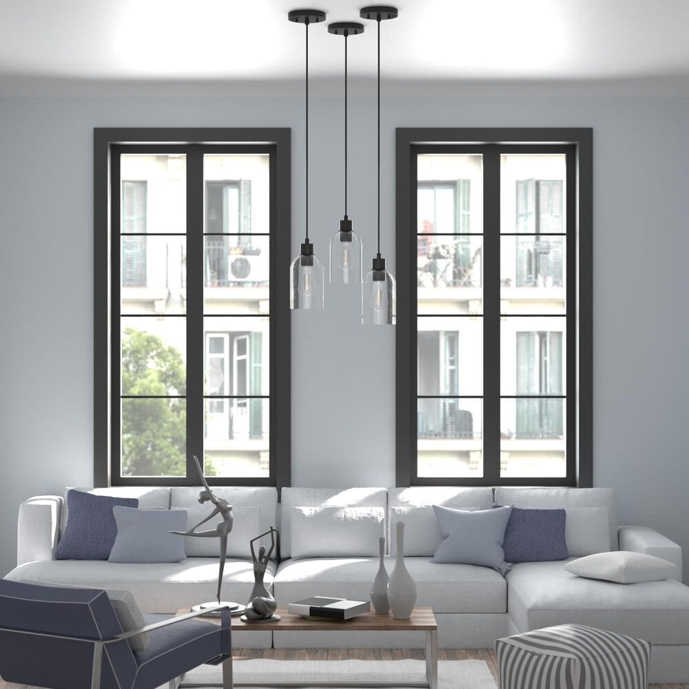 Hunter Lochmeade 1-Light Mini Pendant in Noble Bronze, , large