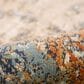 Amer Rugs Allure 2" x 3" Beige Rust Area Rug, , large
