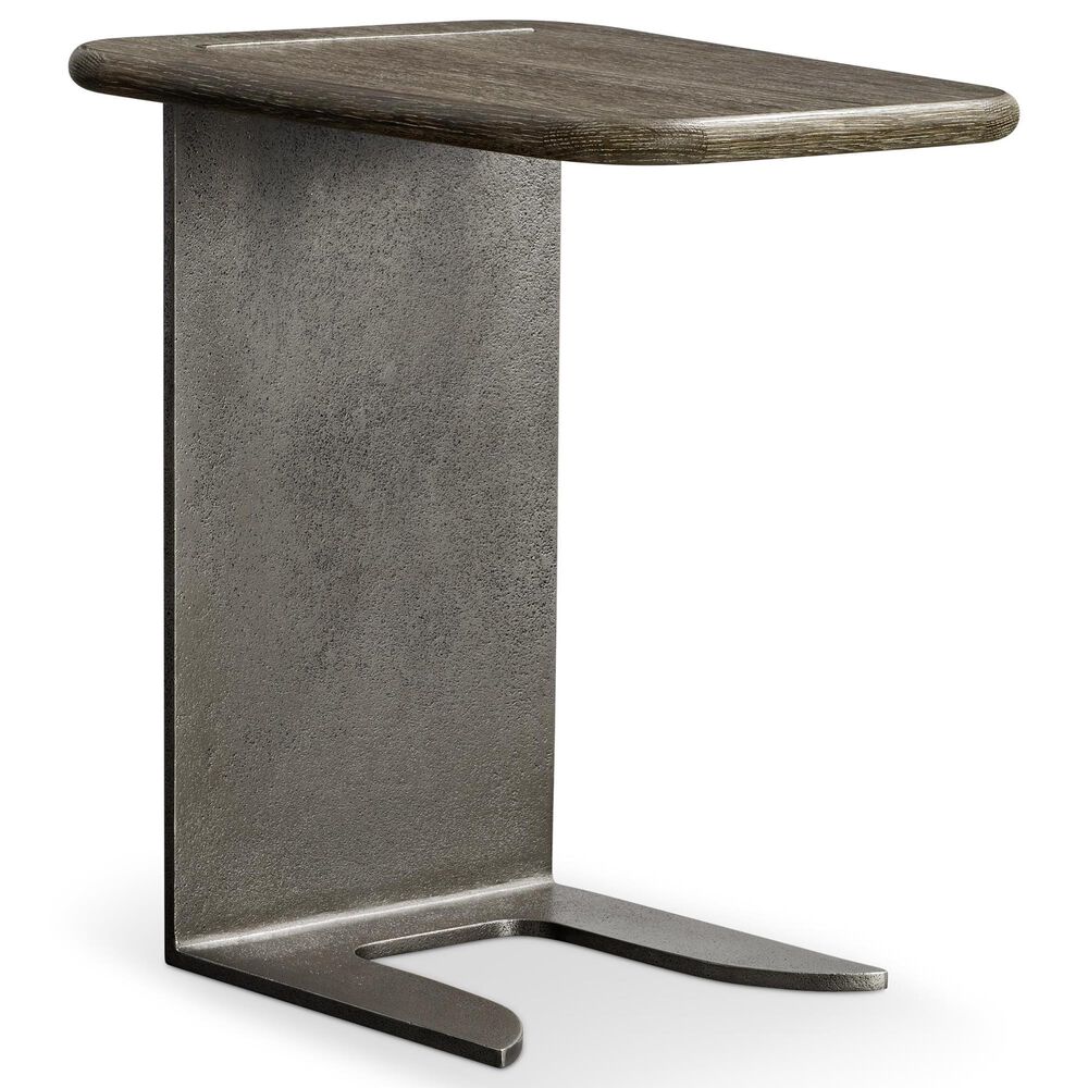 Bernhardt Melba Accent Table in Puma and Graphite, , large