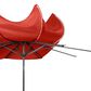 CorLiving 10" UV & Wind Resistant Patio Umbrella in Crimson Red, , large