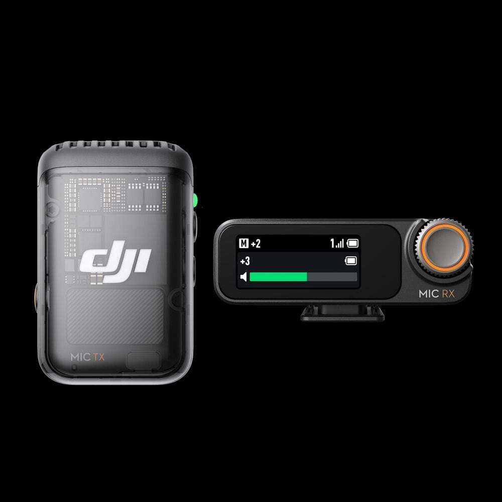 DJI Mic 2 &#40;1 TX + 1 RX&#41; FCC, , large