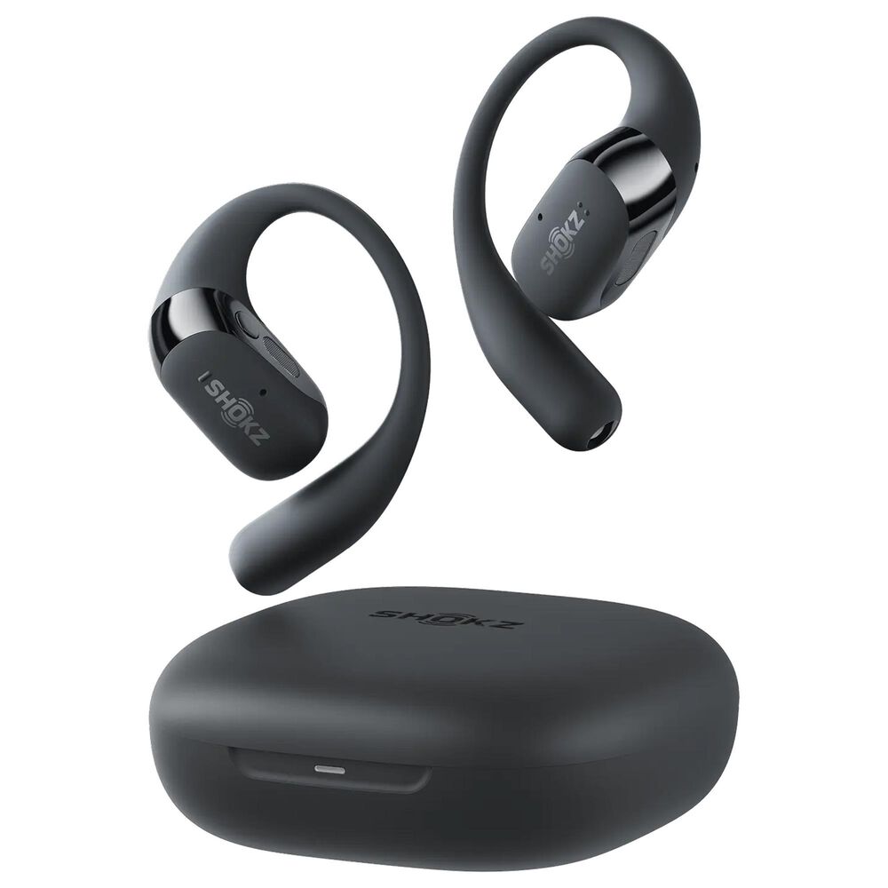 Shokz OpenFit 2 Plus True Wireless Earbuds in Black, , large
