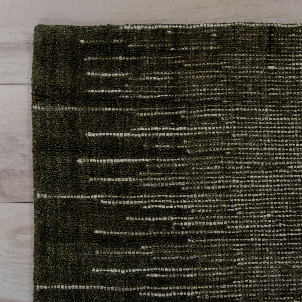 RIZZY Qatar Green 7'9" x 9'9" Area Rug, , large