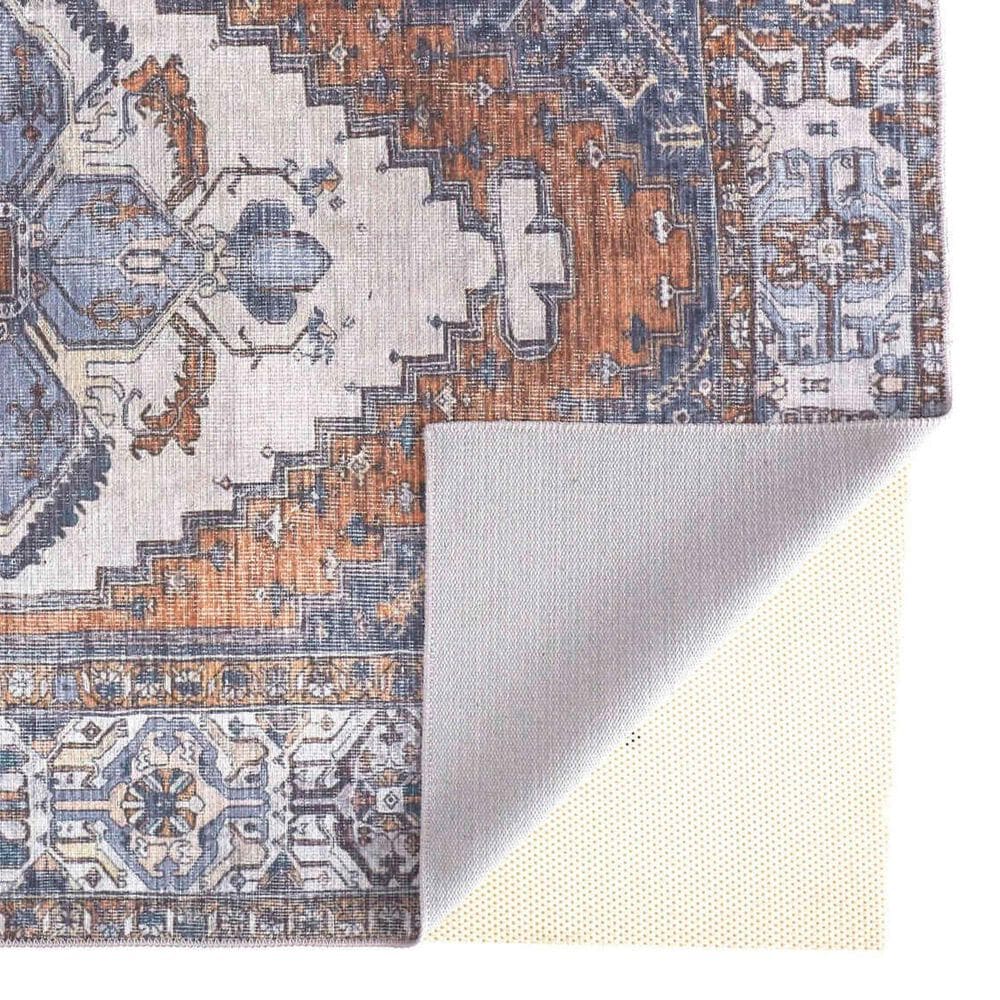Feizy Percy 4&#39; x 6&#39; Blue Area Rug, , large