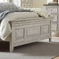 Belle Furnishings Heartland Queen Panel Bed in Antique White, , large