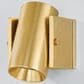 Hudson Valley Lighting Nowra 1-Light Wall Sconce in Aged Brass, , large