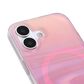 Case-Mate Peach Bubble MagSafe Case for iPhone 17 in Peach Iridescent, , large