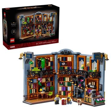 LEGO Icons Bookstore Book Nook Building Set, , large